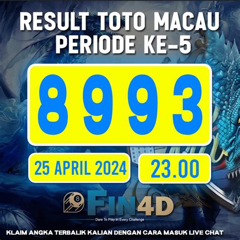 keluaran macau 4d|Data Macau 4D .